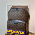 LV M57965 Louis Vuitton Discovery Backpack Monogram