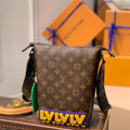 LV M57966 Louis Vuitton Cruiser Messenger Bag Monogram