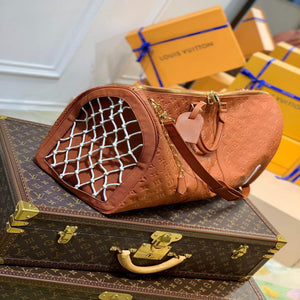 LV M57973 Louis Vuitton LVxNBA Keepall Bandouliere 55 Bag - Default Title - View 2