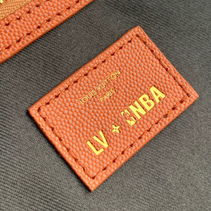 LV M57973 Louis Vuitton LVxNBA Keepall Bandouliere 55 Bag - Default Title - View 7