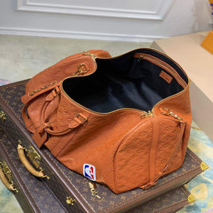 LV M57973 Louis Vuitton LVxNBA Keepall Bandouliere 55 Bag - Default Title - View 8