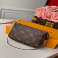 LV M58009 Louis Vuitton Mini Pochette Accessoires Monogram - Default Title - View 1