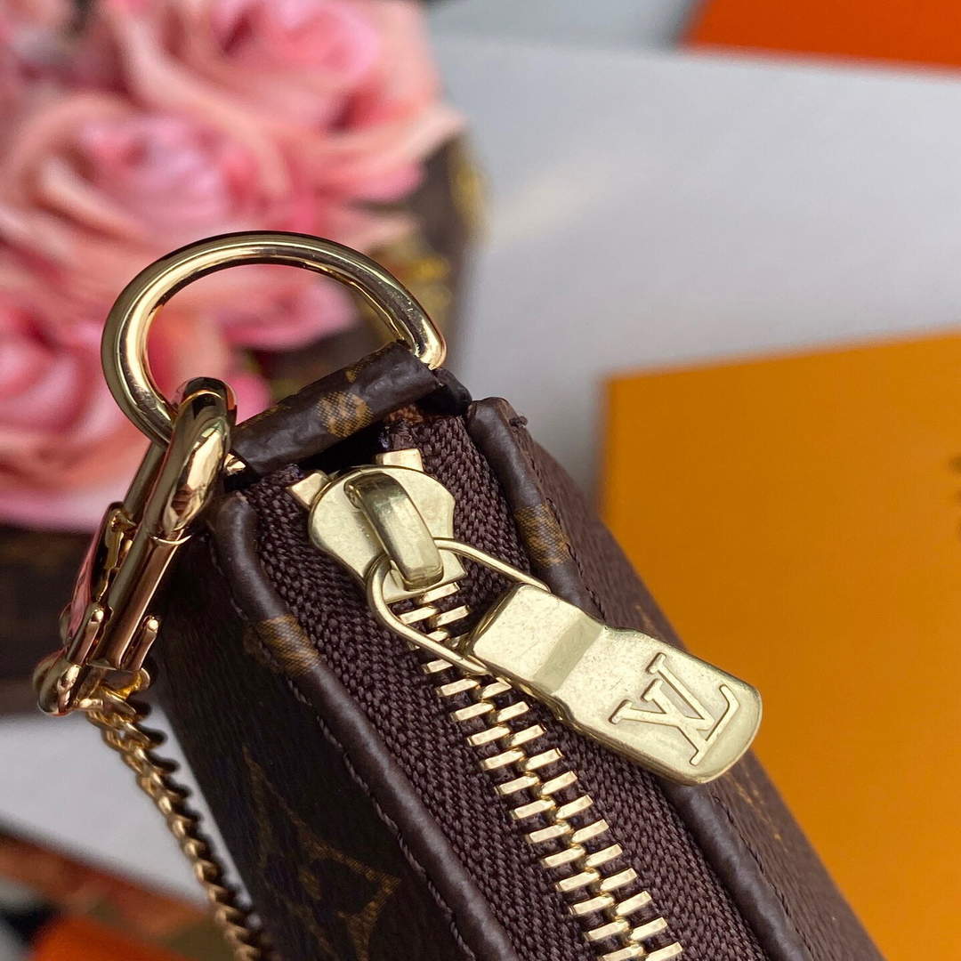 LV M58009 Louis Vuitton Mini Pochette Accessoires Monogram