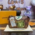 LV M58009 Louis Vuitton Mini Pochette Accessoires Monogram Canvas - Default Title - View 1