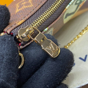 LV M58009 Louis Vuitton Mini Pochette Accessoires Monogram Canvas - Default Title - View 6