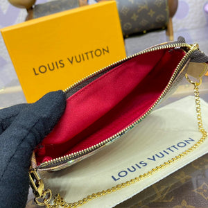 LV M58009 Louis Vuitton Mini Pochette Accessoires Monogram Canvas - Default Title - View 9