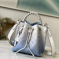 LV M57853 Louis Vuitton M58788 Muria Mahina M58483 Leather Blue - Default Title - View 1