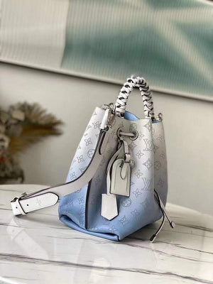 LV M57853 Louis Vuitton M58788 Muria Mahina M58483 Leather Blue - Default Title - View 2