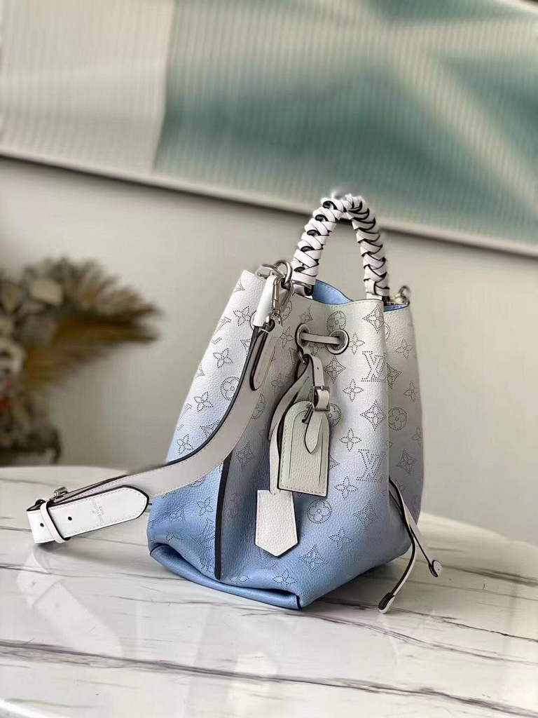 LV M57853 Louis Vuitton M58788 Muria Mahina M58483 Leather Blue - Default Title - View 2