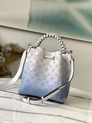 LV M57853 Louis Vuitton M58788 Muria Mahina M58483 Leather Blue - Default Title - View 3