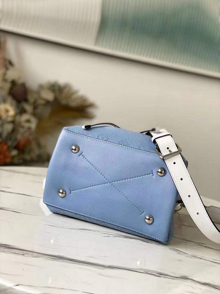 LV M57853 Louis Vuitton M58788 Muria Mahina M58483 Leather Blue - Default Title - View 4