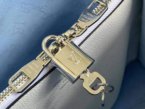 LV M57853 Louis Vuitton M58788 Muria Mahina M58483 Leather Blue - Default Title - View 7