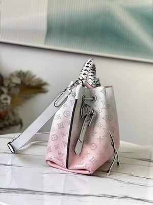 LV M58483 Louis Vuitton M58788 Muria M57853 Mahina Leather Pink - Default Title - View 2