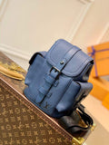 LV M58493 Louis Vuitton Christopher XS Bag Blue M58495