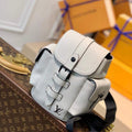 LV M58493 Louis Vuitton Christopher XS Bag White M58495