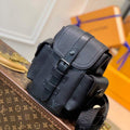 LV M58495 Louis Vuitton Christopher XS Bag Black M58493