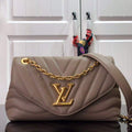 LV M58550 Louis Vuitton New Wave Chain Bag Dark Taupe M58552 M58549 M58553 M58664