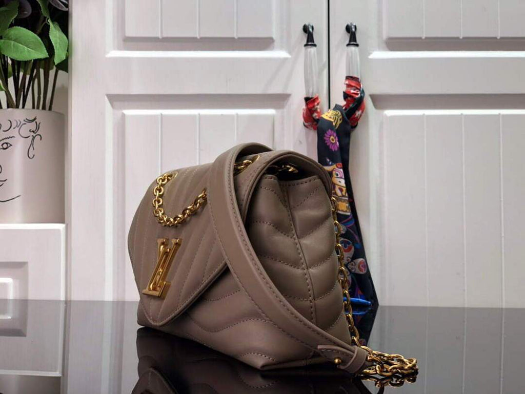 LV M58550 Louis Vuitton New Wave Chain Bag Dark Taupe M58552 M58549 M58553 M58664