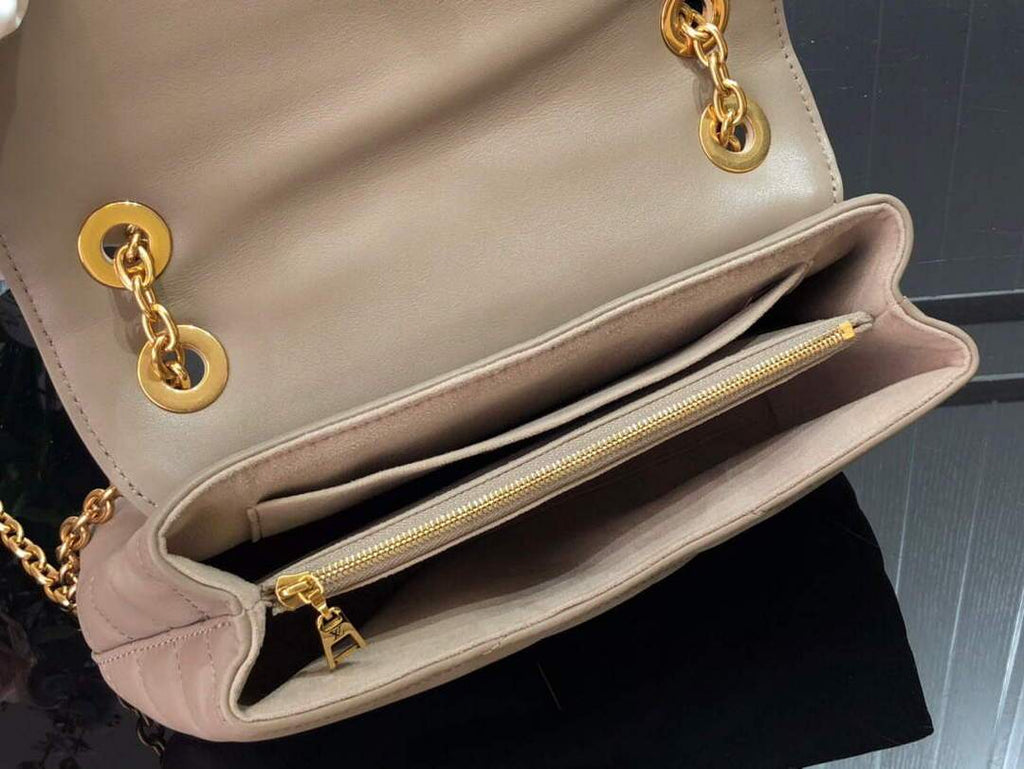 LV M58550 Louis Vuitton New Wave Chain Bag Dark Taupe M58552 M58549 M58553 M58664