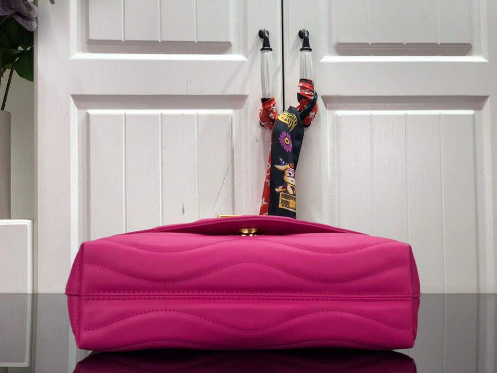 LV M58553 Louis Vuitton New Wave Chain Bag Agathe Pink M58552 M58549 M58550 M58664