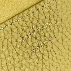 LV M58571 Louis Vuitton Twist PM Leathers Handbag Ginger Yellow - luxibagsmall