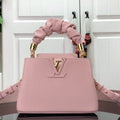 LV M58586 Louis Vuitton Capucines Mini BB Handbag Pink - Default Title - View 1
