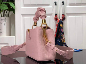 LV M58586 Louis Vuitton Capucines Mini BB Handbag Pink - Default Title - View 2