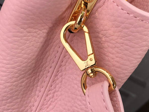LV M58586 Louis Vuitton Capucines Mini BB Handbag Pink - Default Title - View 5