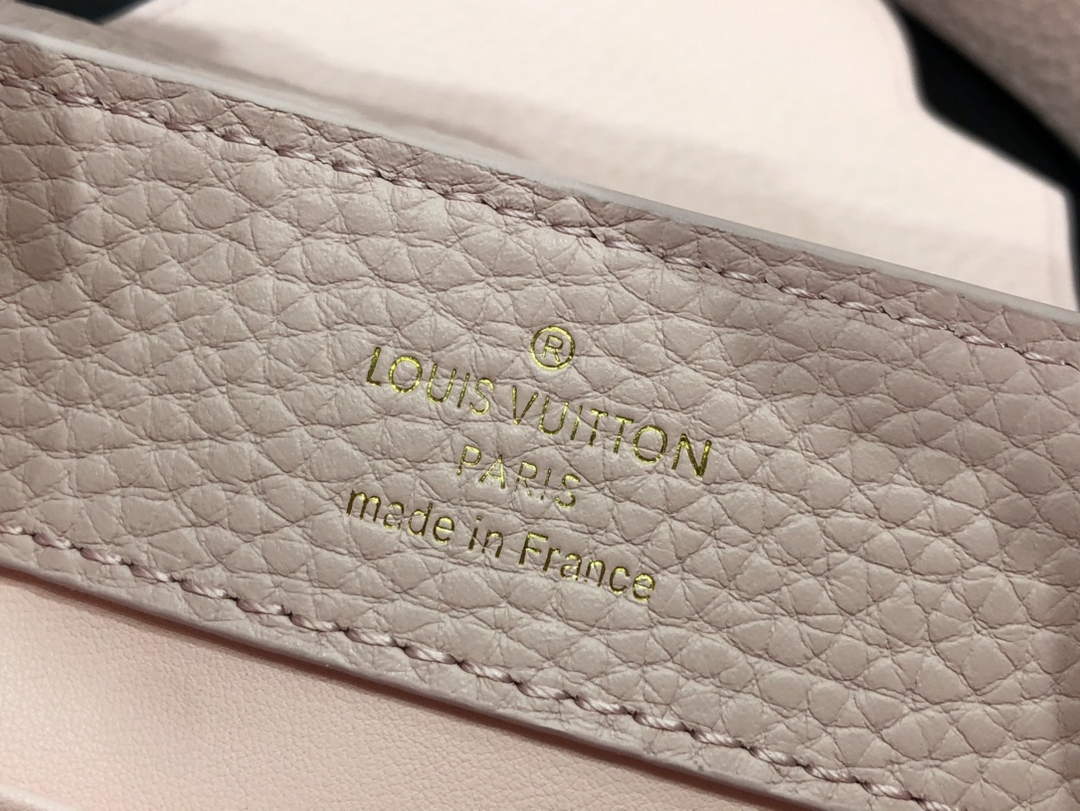 LV M58586 Louis Vuitton Capucines Mini BB Handbag Pink
