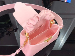 LV M58586 Louis Vuitton Capucines Mini BB Handbag Pink - Default Title - View 7