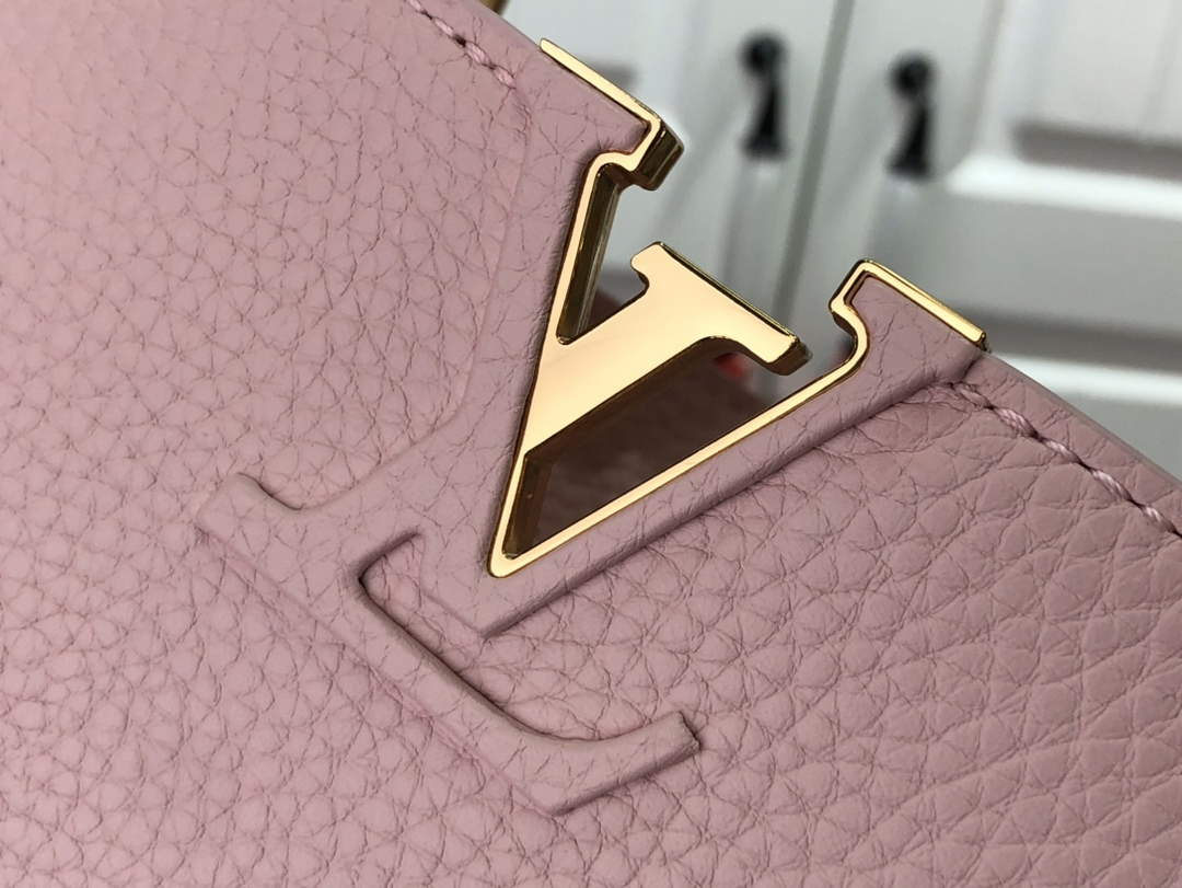 LV M58586 Louis Vuitton Capucines Mini BB Handbag Pink - Default Title - View 8