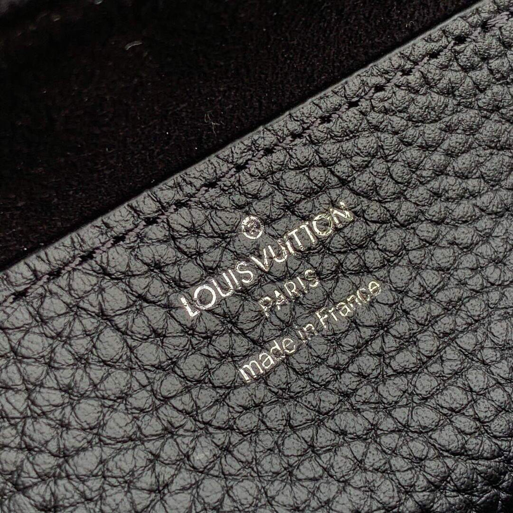 LV M58597 Louis Vuitton Twist Medium Bag Black