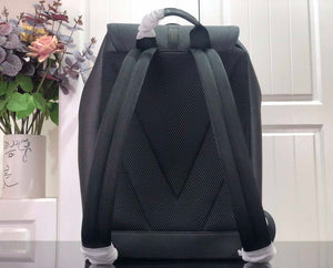 LV M58644 Louis Vuitton Christopher Slim Backpack Black - Default Title - View 3