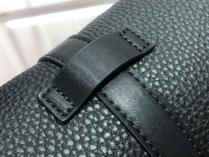 LV M58644 Louis Vuitton Christopher Slim Backpack Black - Default Title - View 4