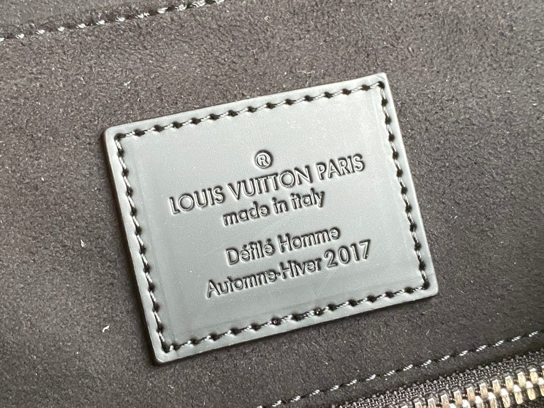 LV M58644 Louis Vuitton Christopher Slim Backpack Black - Default Title - View 8
