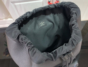 LV M58644 Louis Vuitton Christopher Slim Backpack Black - Default Title - View 9