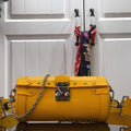 LV M58647 Louis Vuitton Papillon Trunk Epi Leather Bag M58649 M58655 Yellow