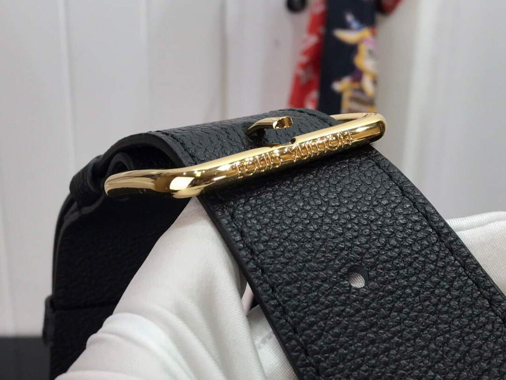 LV M58655 Louis Vuitton Papillon Trunk Epi Leather Bag M58647 M58649 Black