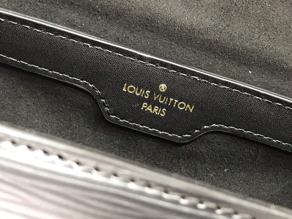 LV M58655 Louis Vuitton Papillon Trunk Epi Leather Bag M58647 M58649 Black