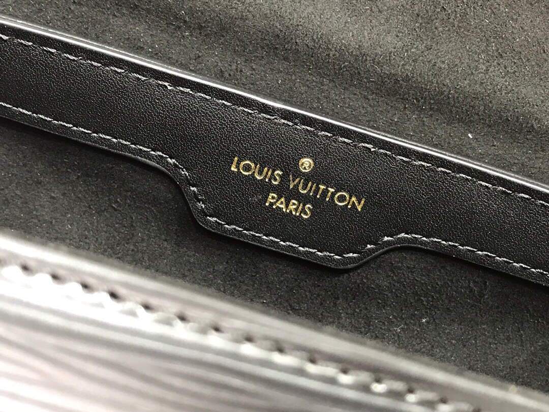 LV M58655 Louis Vuitton Papillon Trunk Epi Leather Bag M58647 M58649 Black
