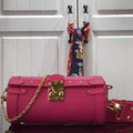 LV M58649 Louis Vuitton Papillon Trunk Epi Leather Bag M58647 M58655 Pink