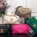 LV M58664 Louis Vuitton New Wave Chain Bag Emerald Green M58552 M58549 M58553 M58550