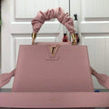 LV M58732 Louis Vuitton Capucines BB Handbag Pink - Default Title - View 1