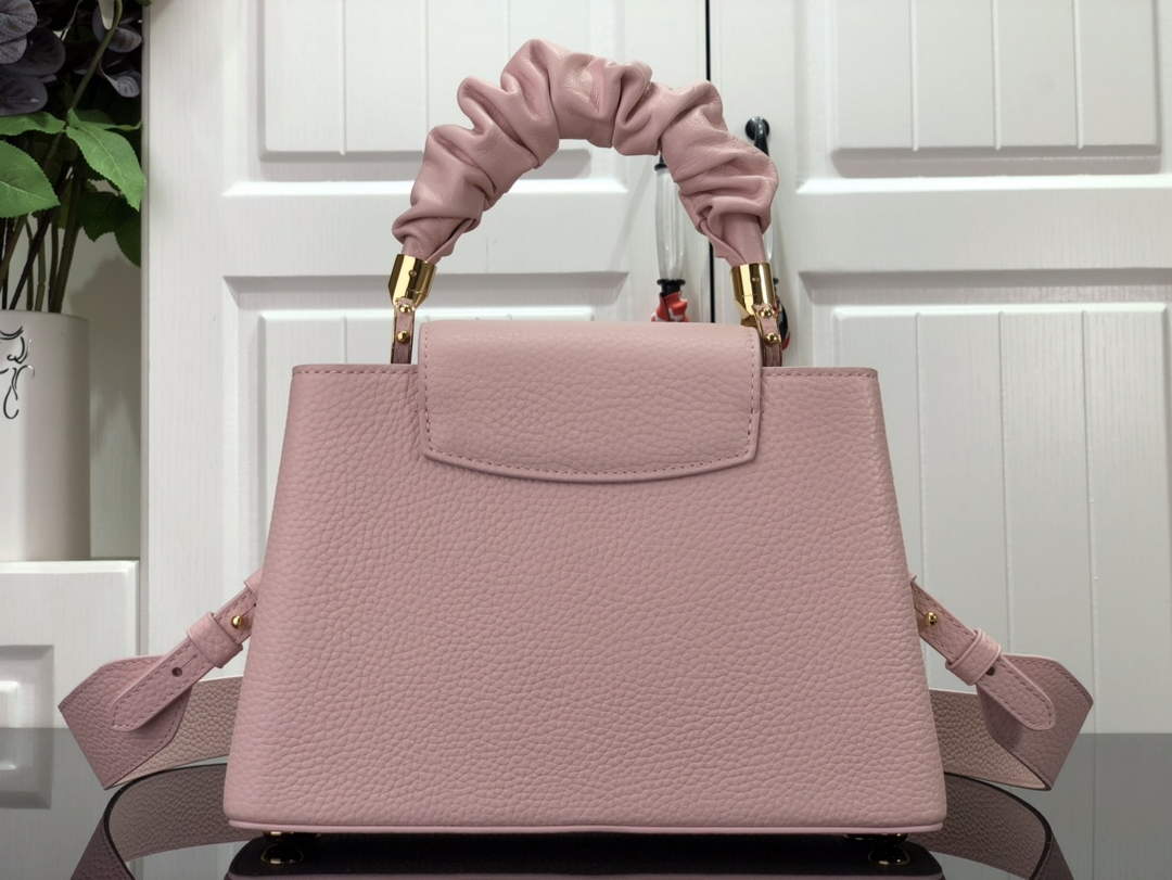 LV M58732 Louis Vuitton Capucines BB Handbag Pink - Default Title - View 3
