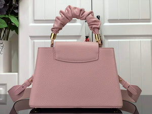 LV M58732 Louis Vuitton Capucines BB Handbag Pink - Default Title - View 3