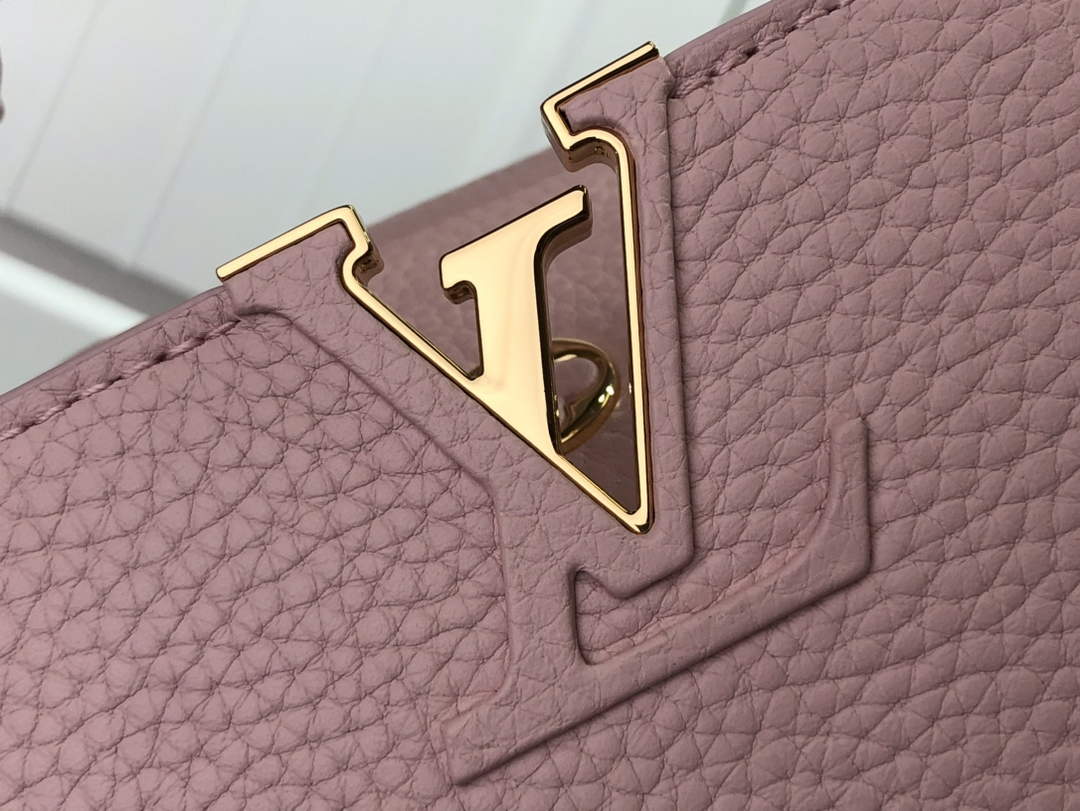 LV M58732 Louis Vuitton Capucines BB Handbag Pink - Default Title - View 4