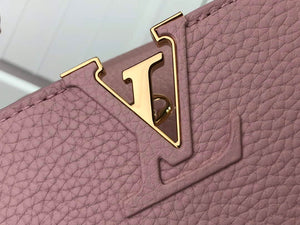LV M58732 Louis Vuitton Capucines BB Handbag Pink - Default Title - View 4