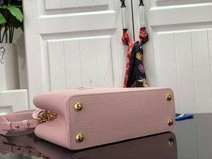 LV M58732 Louis Vuitton Capucines BB Handbag Pink - Default Title - View 7
