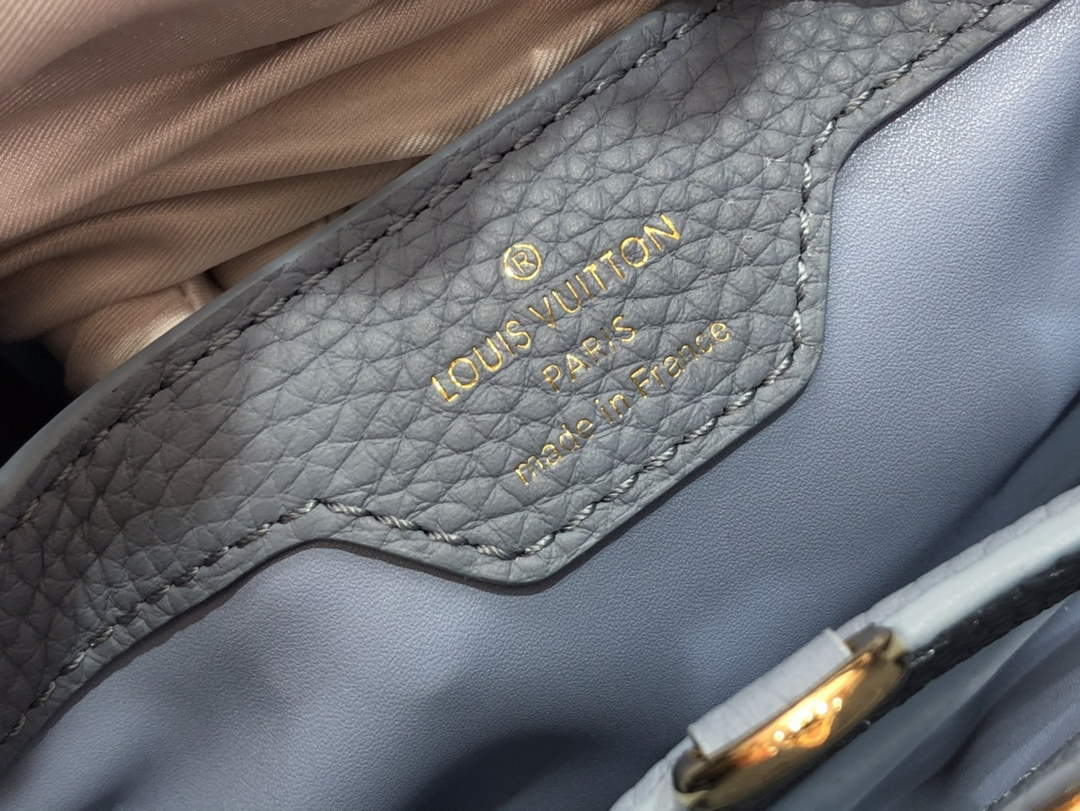 LV M58732 Louis Vuitton Capucines BB Handbag Blue - Default Title - View 6