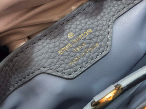LV M58732 Louis Vuitton Capucines BB Handbag Blue - Default Title - View 6
